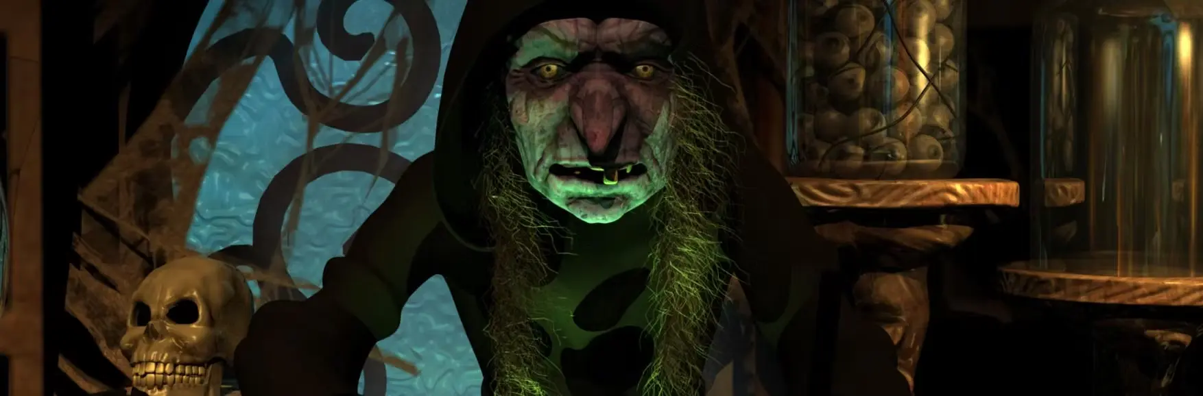 Witch of the Dark forest